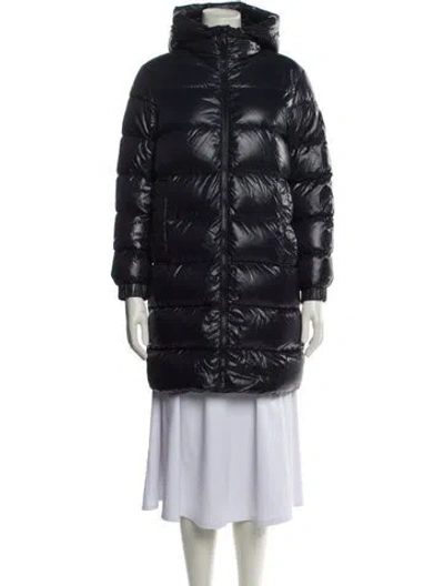 Pre-owned Moncler Down Down Jacket In Black