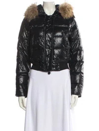 Pre-owned Moncler Down Down Jacket In Black