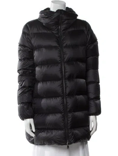 Pre-owned Moncler Down Down Jacket In Black