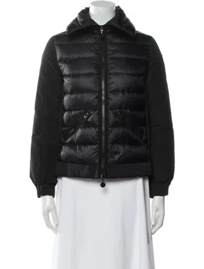 Pre-owned Moncler Down Down Jacket In Black