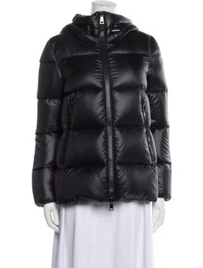 Pre-owned Moncler Down Down Jacket In Black