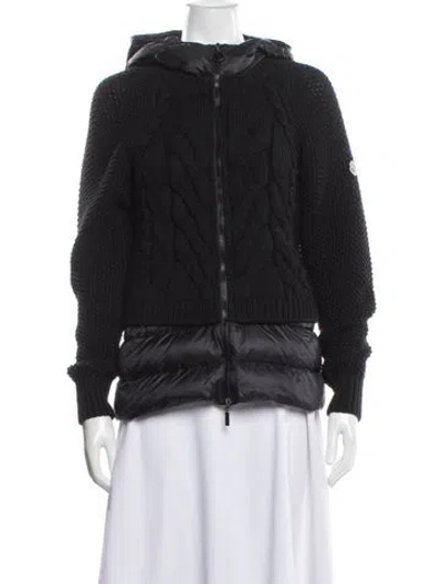 Pre-owned Moncler Down Down Jacket In Black