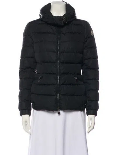 Pre-owned Moncler Down Down Jacket In Black