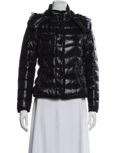 Pre-owned Moncler Down Down Jacket In Black