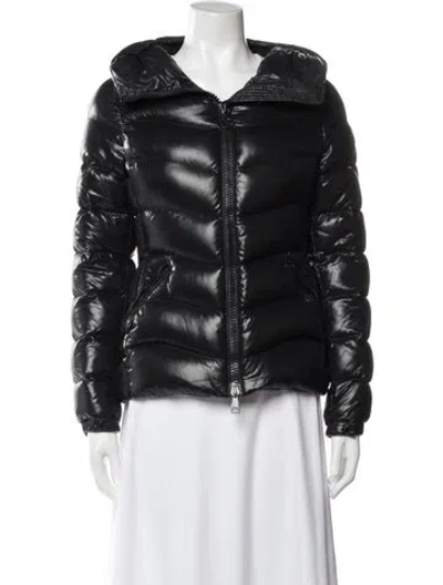 Pre-owned Moncler Down Down Jacket In Black