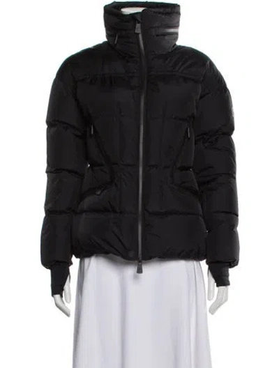 Pre-owned Moncler Down Down Jacket In Black