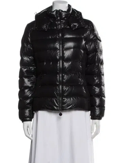 Pre-owned Moncler Down Down Jacket In Black