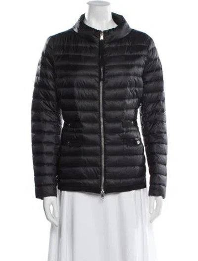 Pre-owned Moncler Down Down Jacket In Black