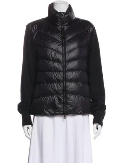 Pre-owned Moncler Down Down Jacket In Black