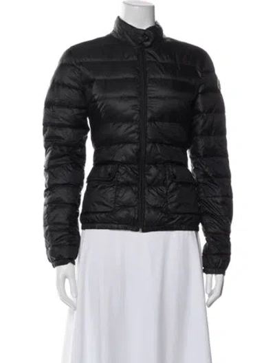 Pre-owned Moncler Down Down Jacket In Black