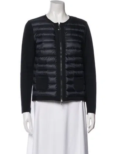 Pre-owned Moncler Down Down Jacket In Black