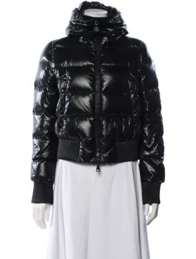 Pre-owned Moncler Down Down Jacket In Black