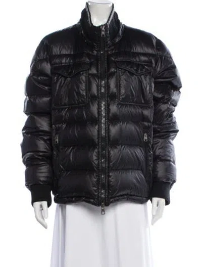 Pre-owned Moncler Down Down Jacket In Black