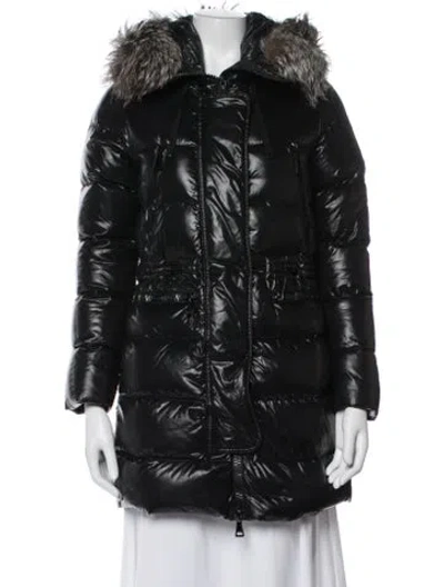 Pre-owned Moncler Down Down Jacket In Black
