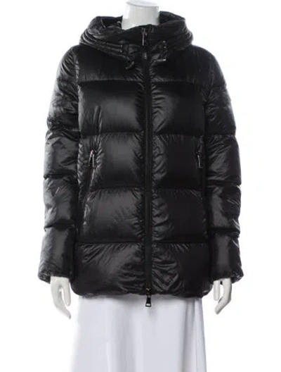 Pre-owned Moncler Down Down Jacket In Black