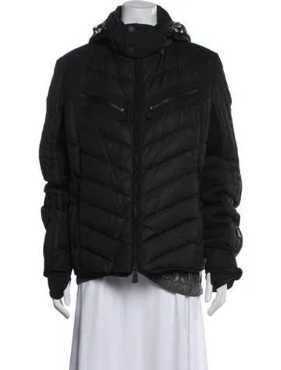 Pre-owned Moncler Down Down Jacket In Black