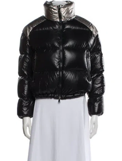 Pre-owned Moncler Down Down Jacket In Black