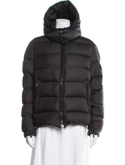 Pre-owned Moncler Down Down Jacket In Black