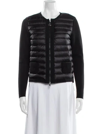 Pre-owned Moncler Down Down Jacket In Black