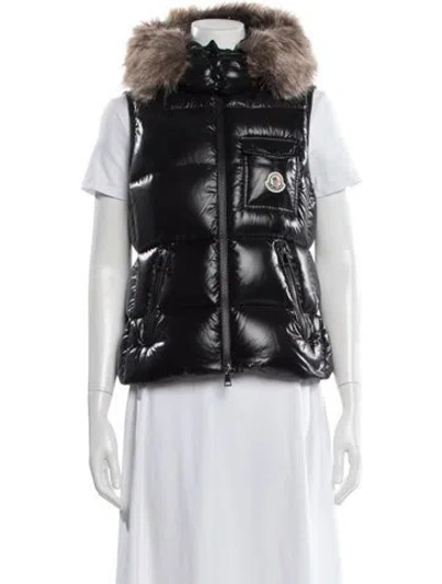 Pre-owned Moncler Down Down Jacket In Black