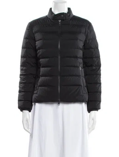 Pre-owned Moncler Down Down Jacket In Black