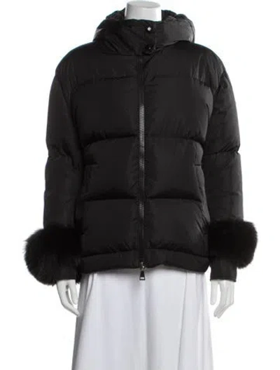 Pre-owned Moncler Down Down Jacket In Black
