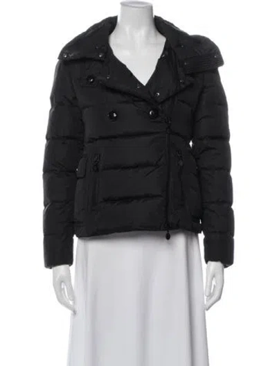Pre-owned Moncler Down Down Jacket In Black