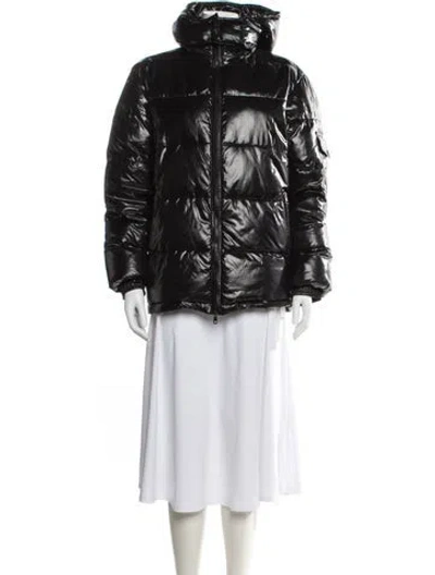 Pre-owned Moncler Down Down Jacket In Black