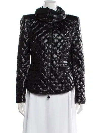Pre-owned Moncler Down Down Jacket In Black