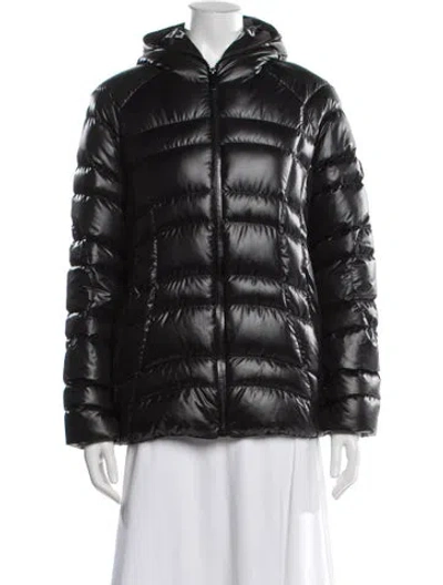 Pre-owned Moncler Down Down Jacket In Black