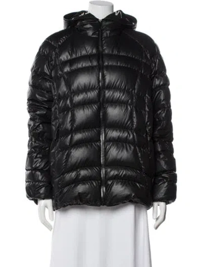 Pre-owned Moncler Down Down Jacket In Black