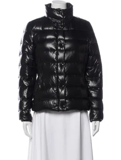 Pre-owned Moncler Down Down Jacket In Black