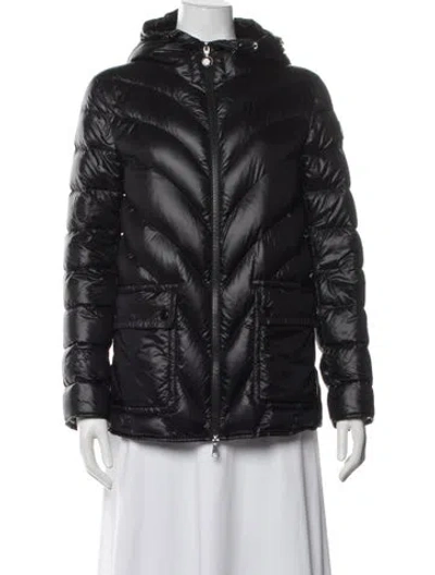 Pre-owned Moncler Down Down Jacket In Black