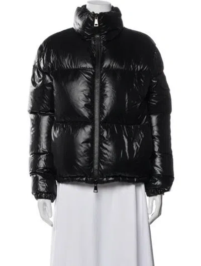 Pre-owned Moncler Down Down Jacket In Black
