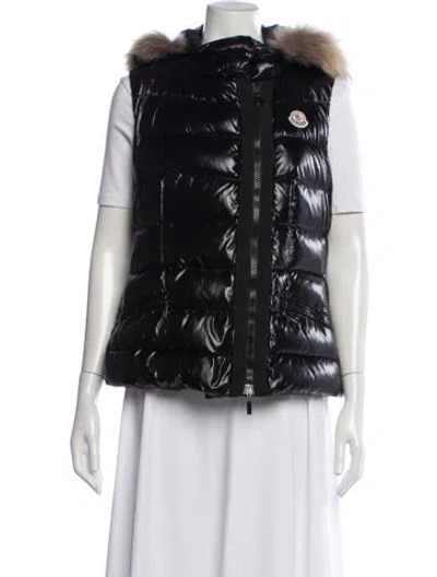 Pre-owned Moncler Down Down Jacket In Black