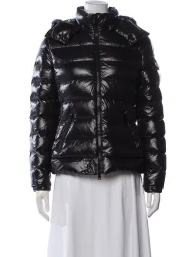 Pre-owned Moncler Down Down Jacket In Black