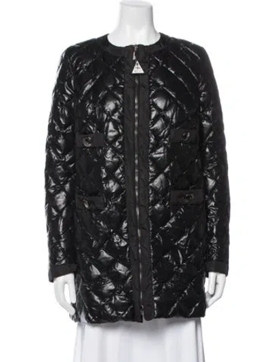Pre-owned Moncler Down Down Jacket In Black