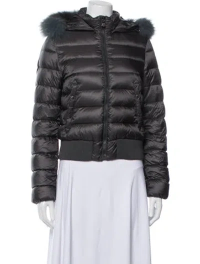 Pre-owned Moncler Down Down Jacket In Black
