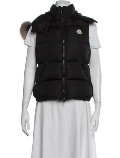 Pre-owned Moncler Down Down Jacket In Black