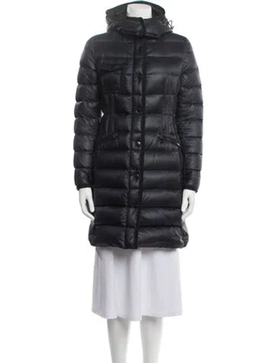 Pre-owned Moncler Down Down Jacket In Black