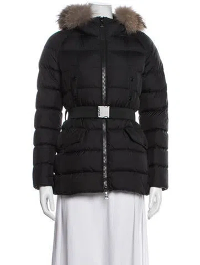 Pre-owned Moncler Down Down Jacket In Black