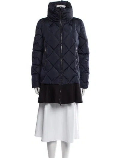 Pre-owned Moncler Down Down Jacket In Blue