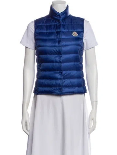 Pre-owned Moncler Down Down Jacket In Blue
