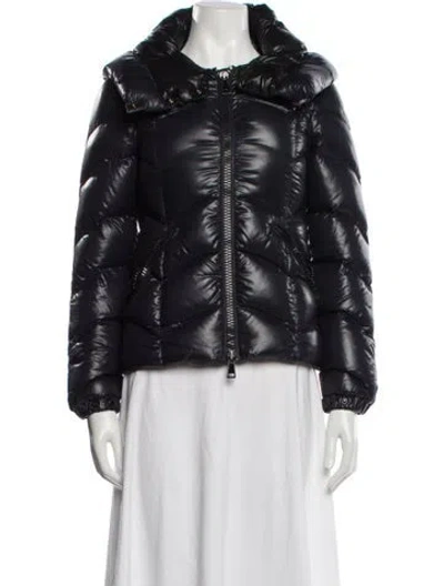 Pre-owned Moncler Down Down Jacket In Blue