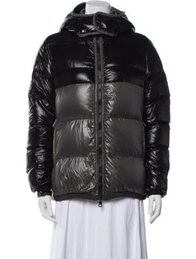 Pre-owned Moncler Down Down Jacket In Blue