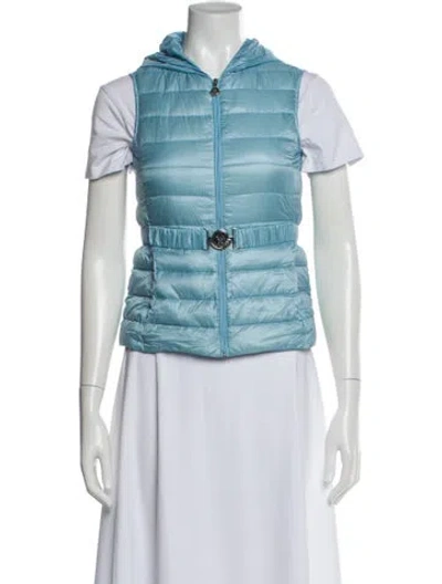 Pre-owned Moncler Down Down Jacket In Blue
