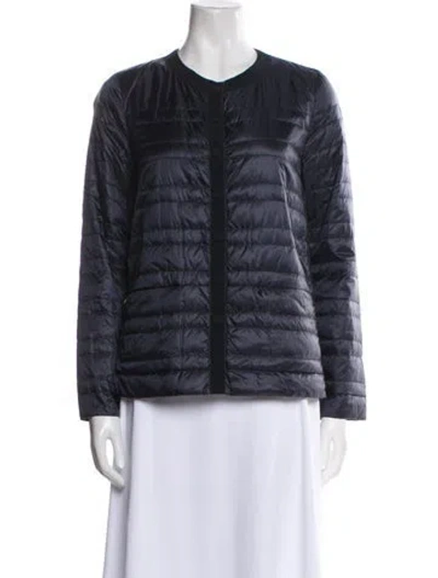 Pre-owned Moncler Down Down Jacket In Blue