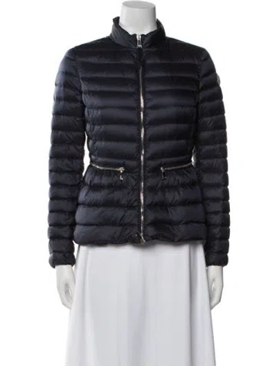 Pre-owned Moncler Down Down Jacket In Blue