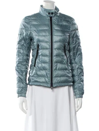 Pre-owned Moncler Down Down Jacket In Blue
