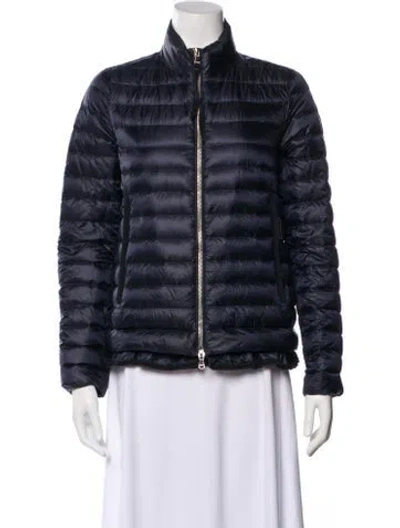 Pre-owned Moncler Down Down Jacket In Blue